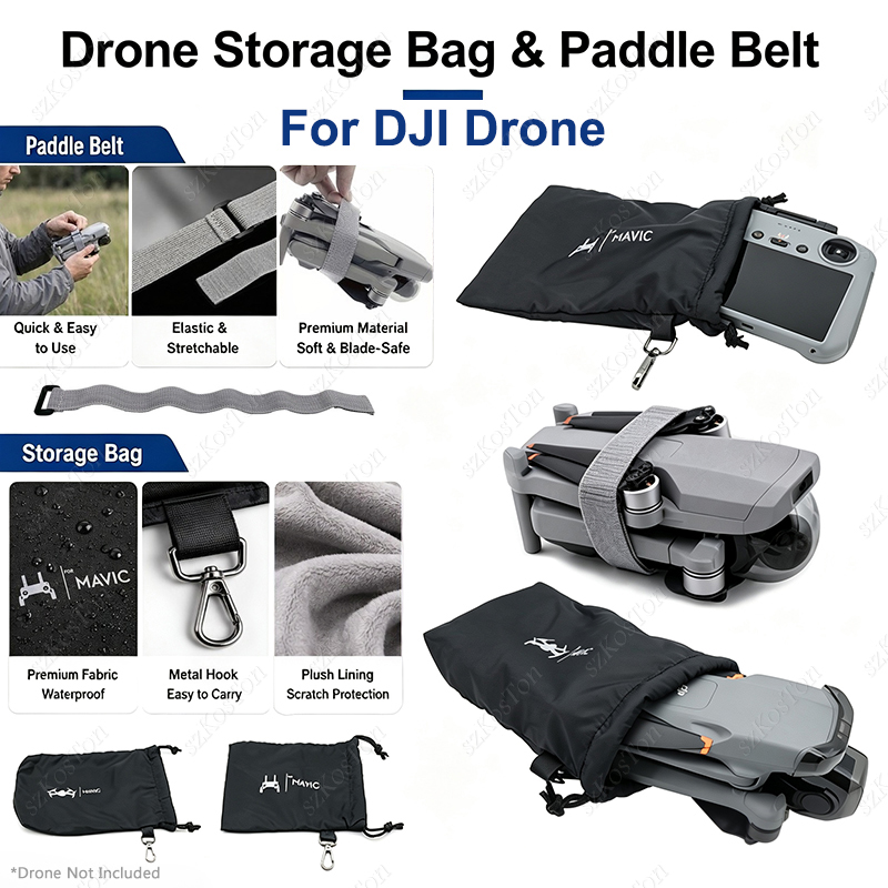 Kit Aksesori Drone untuk DJI L - Dji Drone Mini 3 ulasan dan harga