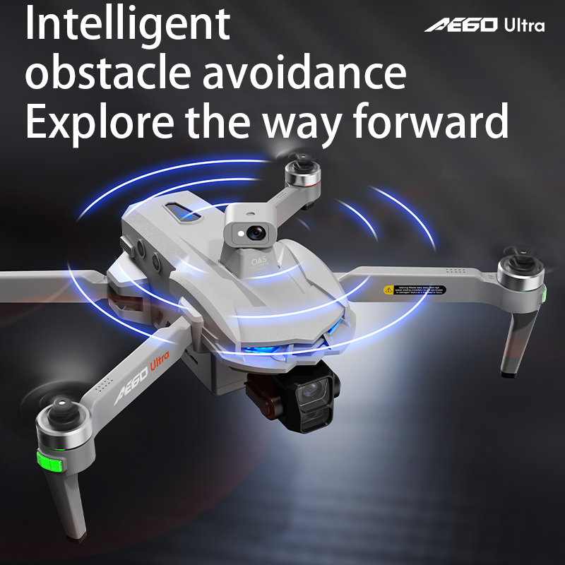 Drone Profesional AE60 GPS Kam - Drone Kit Professional ulasan dan harga
