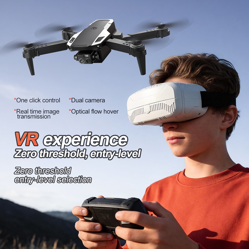 Kit Drone Portabel dengan Peng - Drone Kit With Camera ulasan dan harga